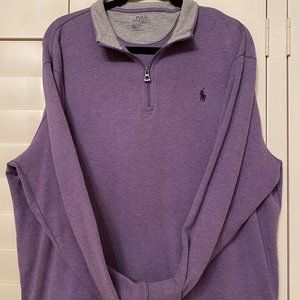 Polo by Ralph Lauren Quarter Zip Pullover Sweater